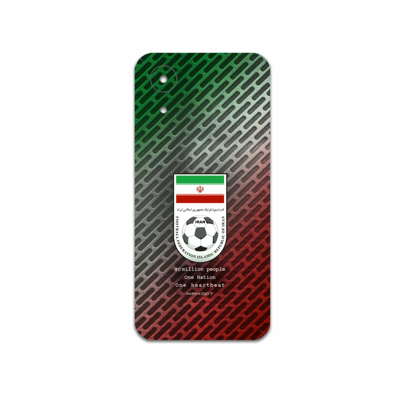 برچسب پوششی ماهوت مدل Iran-National-Football-Team مناسب برای گوشی موبایل سامسونگ Galaxy A03 Core