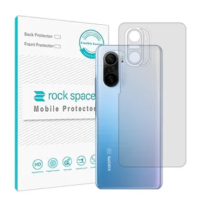 Transparent Rockspace HyGEL model phone back protector suitable for Xiaomi Mi 11X mobile phone