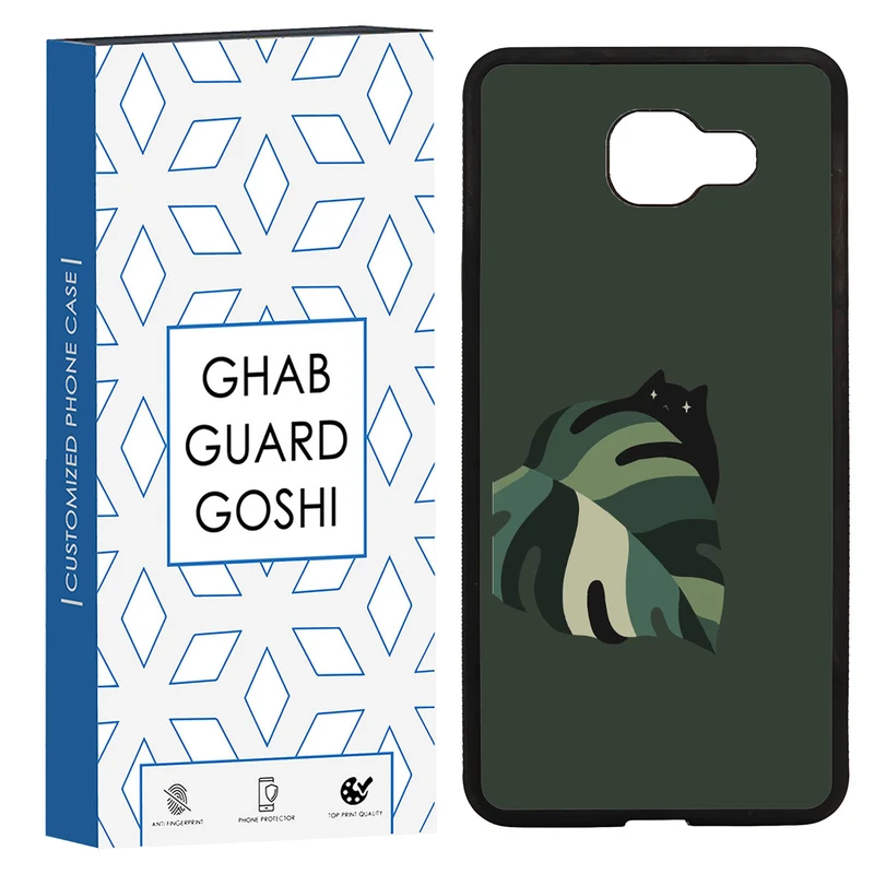 کاور قاب گارد گوشی طرح گربه کد TPU-048 مناسب برای گوشی موبایل سامسونگ Galaxy A7 2016 / A710