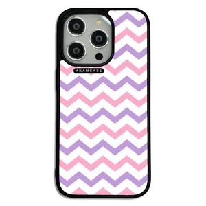 AKAM AMC-WA14PRO-PASTEL PATTERN16 Cover For Apple iPhone 14 Pro