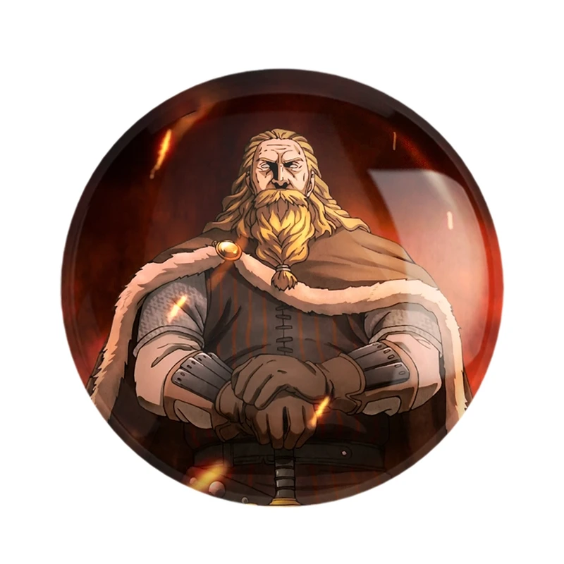 مگنت خندالو مدل هرالد انیمه حماسه وینلند Vinland Saga کد 27490