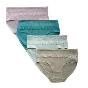 شورت زنانه مدل نخی مجموعه 4 عددی