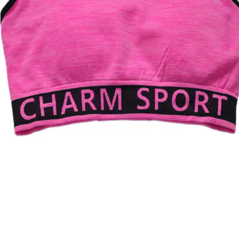 نیم تنه ورزشی زنانه کد 700 رنگ صورتی