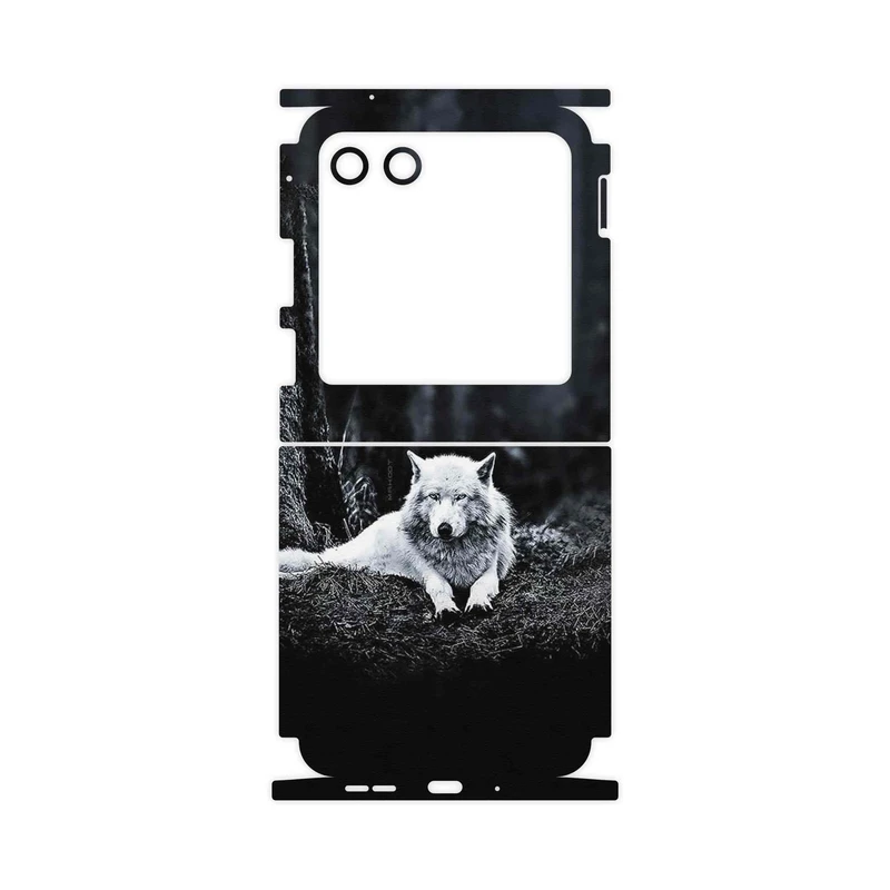برچسب پوششی ماهوت مدل Dire_Wolf-FullSkin مناسب برای گوشی موبایل موتورولا Razr 40 Ultra