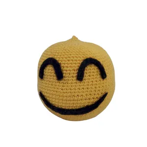 جاکلیدی مدل عروسک بافتنی آویز ایموجی کد 90006 