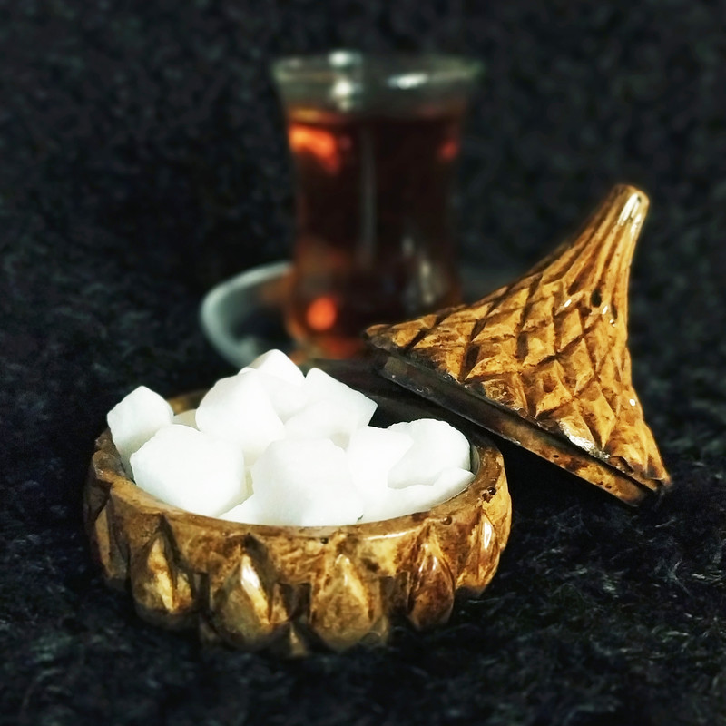 قندان مدل مخروطی