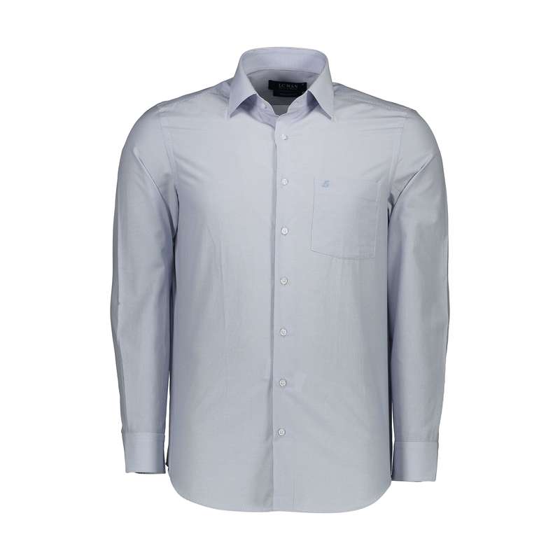 پیراهن آستین بلند مردانه ال سی من مدل 101160-172