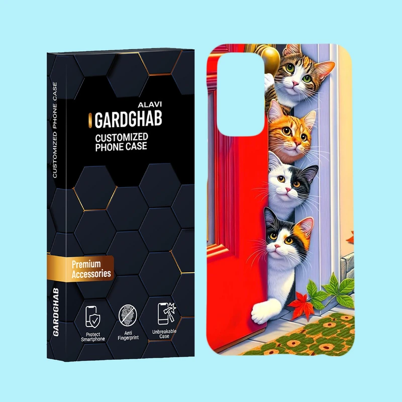 کاور گارد قاب علوی مدل فانتزی مناسب برای گوشی موبایل سامسونگ Galaxy F13 4G / M13 4G