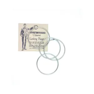 ابزار شعبده بازی مدل چهار حلقه اسرارآمیز کد EMC-003