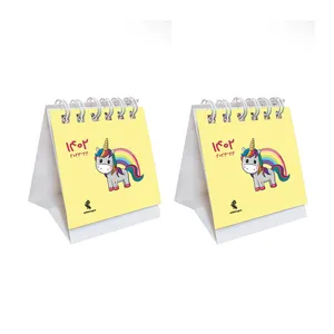 تقویم رومیزی سال 1402 پدیده نقش مدل tiny طرح فانتزی کد 3 بسته 2 عددی