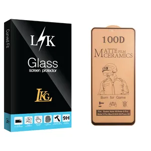 LKG LK Glass Ceramics Screen Protector For Xiaomi شیائومی Redmi Note 9s