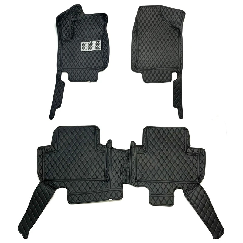 کفپوش خودرو پنج بعدی مدل گلدوزی مناسب برای جک K7, کی ام سی K7