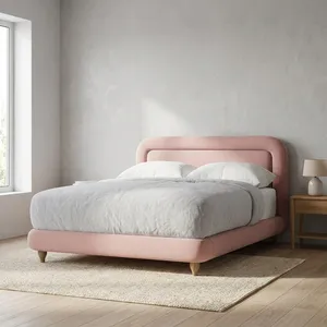 تخت خواب یک نفره مدل لاسون سایز 120×200 سانتی متر