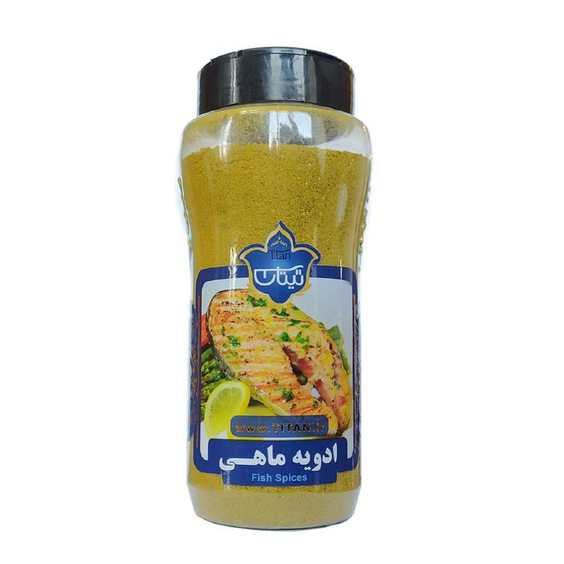 ادویه ماهی تیتان - 400 گرم