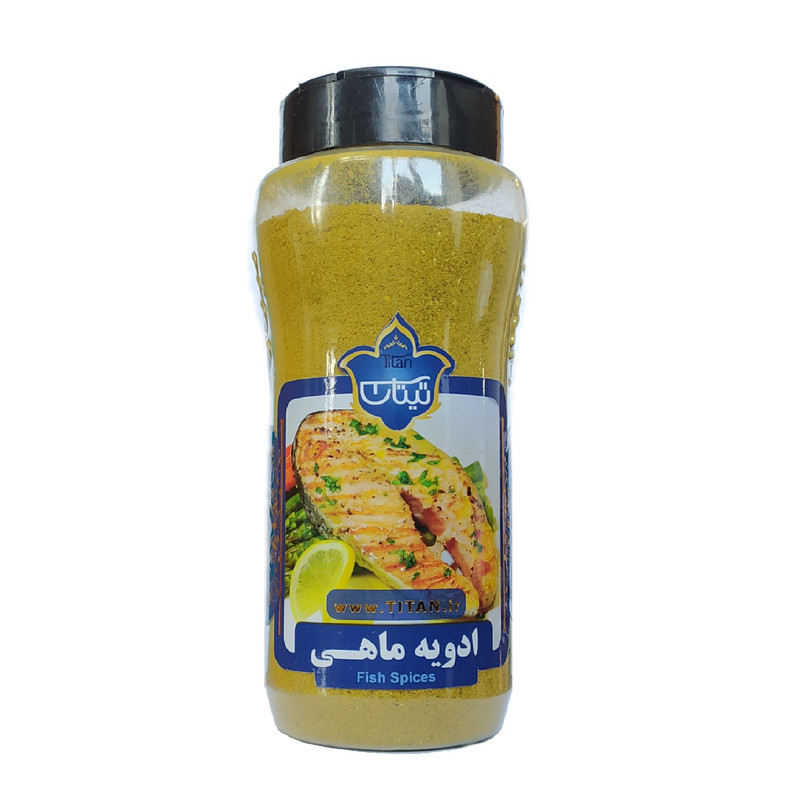 ادویه ماهی تیتان - 400 گرم
