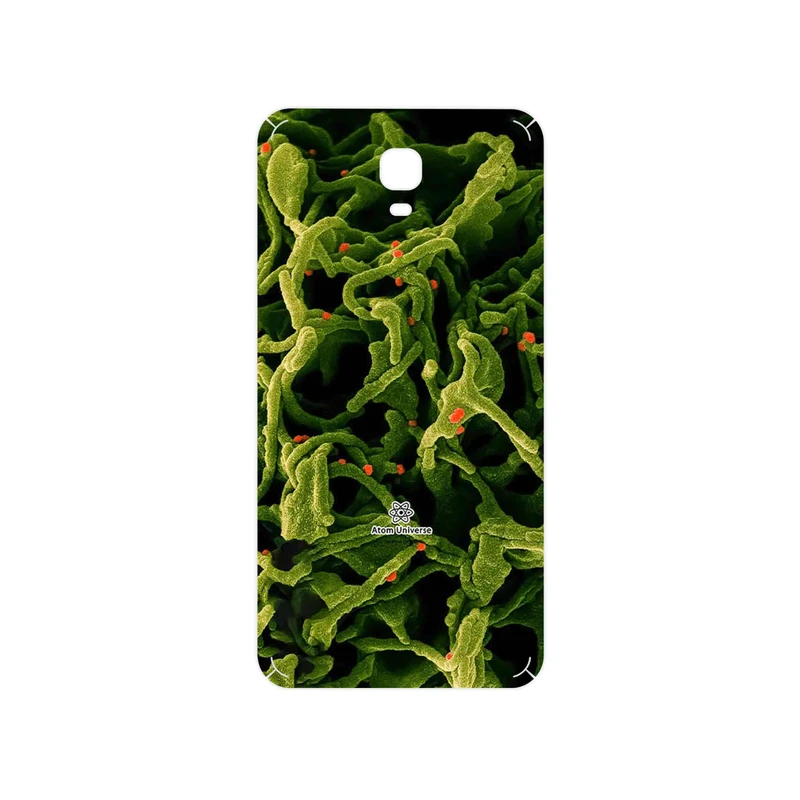 برچسب پوششی ماهوت مدل Atom Universe 2 مناسب برای گوشی موبایل جی ال ایکس Aria 1