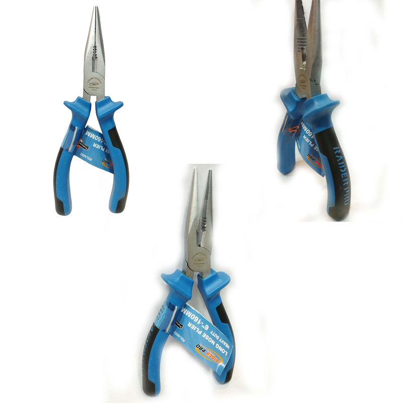 انبر سیم چین رایدر پرو مدل CR-V سایز 6 اینچ