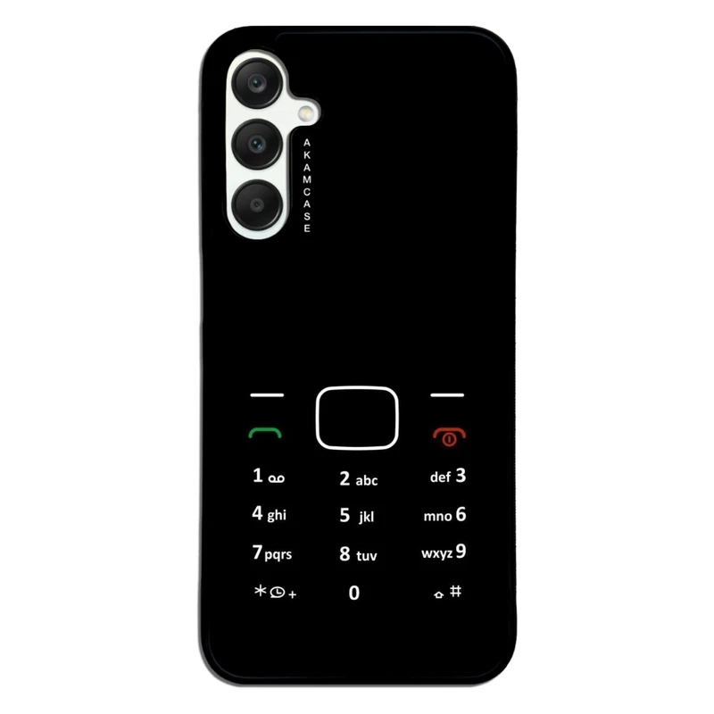 کاور آکام مدل AMC-WSGA25-NOSTECH-14 مناسب برای گوشی موبایل سامسونگ Galaxy A25