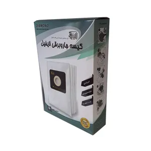 پاکت جاروبرقی لایفیل کد 403 بسته 5 عددی مناسب برای جاروبرقی دیاموند