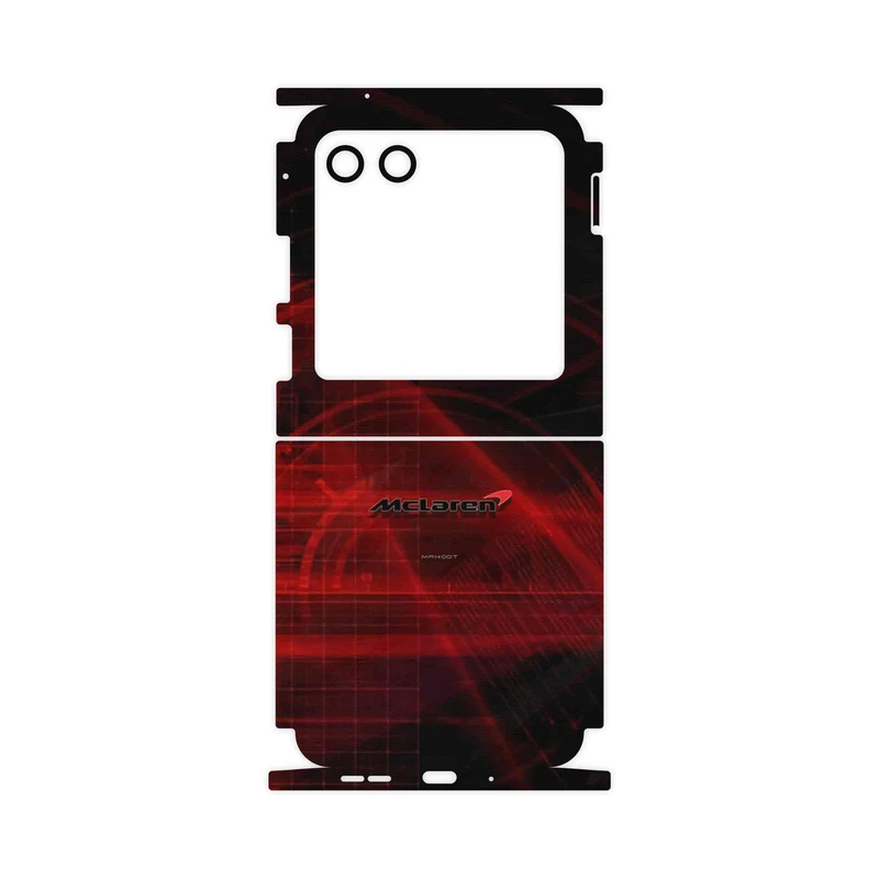 برچسب پوششی ماهوت مدل Mclaren-FullSkin مناسب برای گوشی موبایل موتورولا Razr 40 Ultra