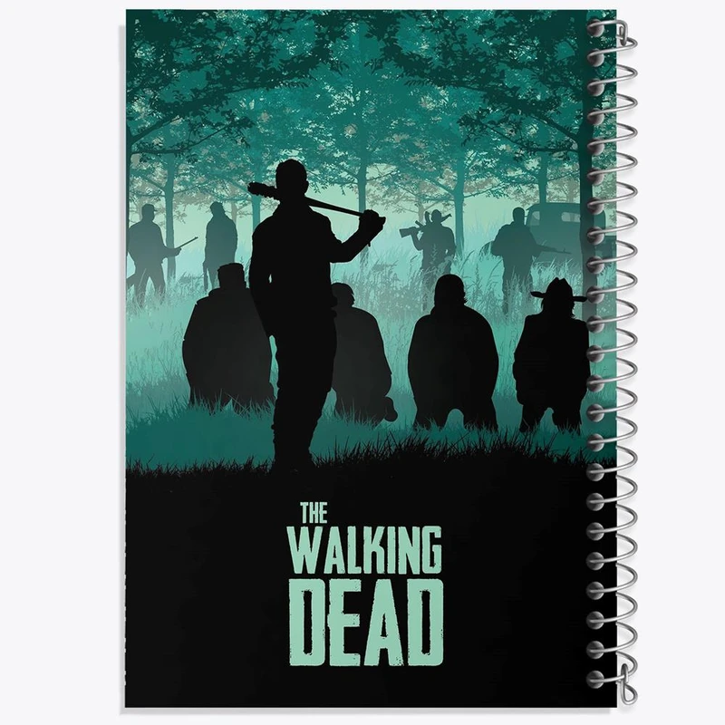 دفتر مشق 50 برگ خندالو مدل The Walking Dead  کد 10185