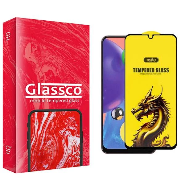 محافظ صفحه نمایش گلس کو مدل CGo1 Y-Horo مناسب برای گوشی موبایل سامسونگ Galaxy A70s