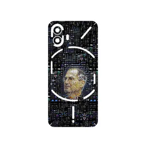 MAHOOT Collage of Steve Jobs 2 Cover Sticker for Nothing Phone 2