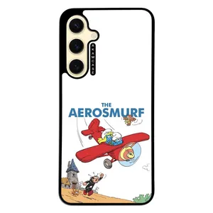 AKAM AMC-WSGS24FE-SMURFS-23 Cover For Samsung Galaxy S24 FE