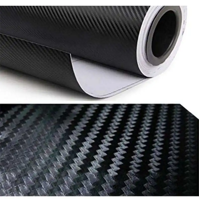 برچسب پارکابی خودرو طرح کربن مدل نواری کد N.Graf36