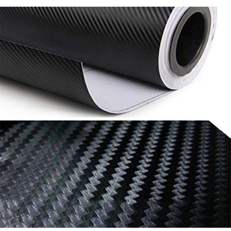 برچسب پارکابی خودرو طرح کربن مدل نواری کد N.Graf36