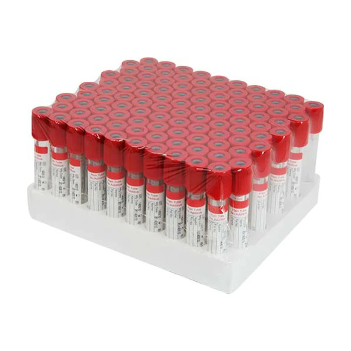 لوله خونگیری مدل 4ml-Clot Activator- بسته 100 عددی لوله خونگیری مدل 4ml-Clot Activator- بسته 100 عددی