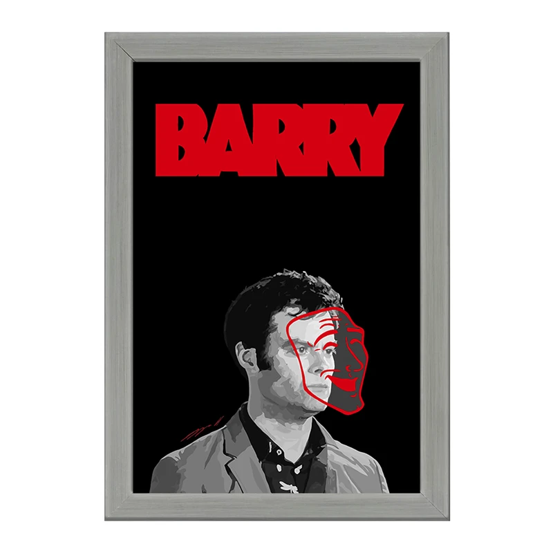تابلو خندالو طرح سریال بری Barry کد 29803