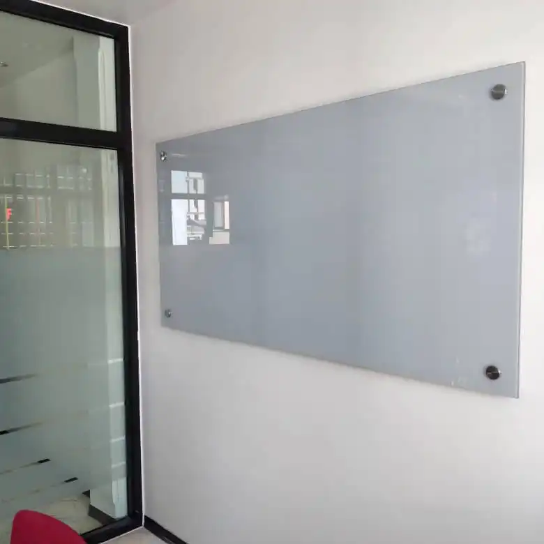 تخته وایت برد شیشه ای عکسنگ مدل CG12090 سایز 120x90 سانتی متر