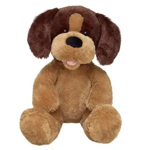عروسک طرح سگ پاپی مدل Build a Bear Puppy کد SZ6/432 ارتفاع 30 سانتی‌متر