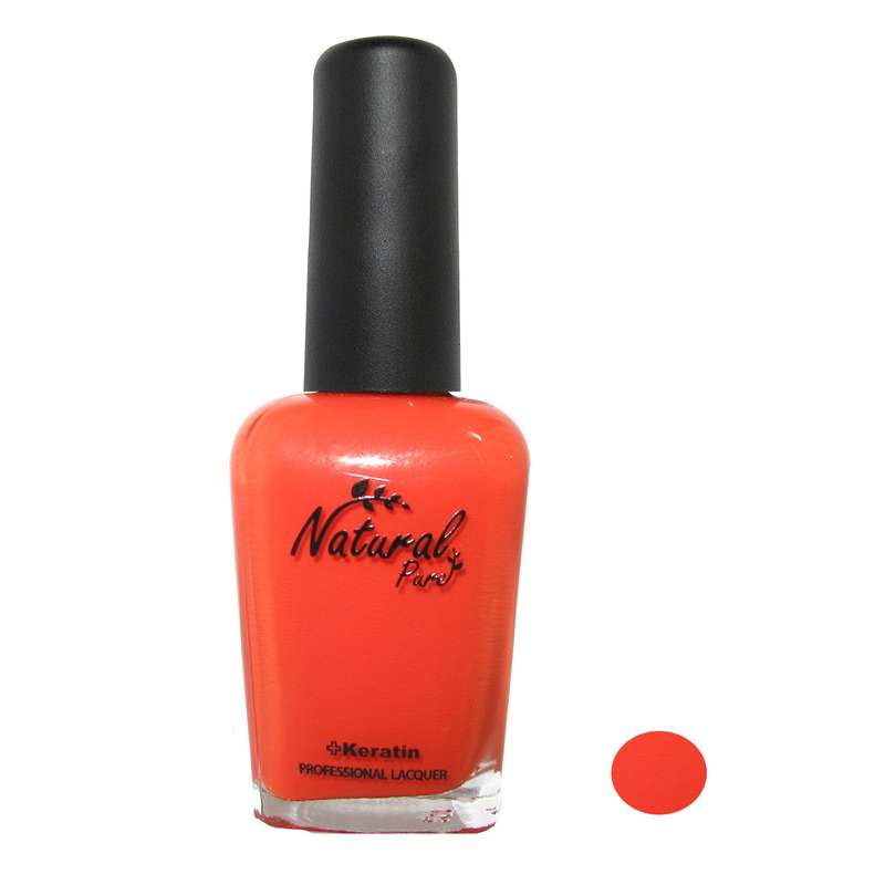 لاک ناخن نچرال پیور مدل P22