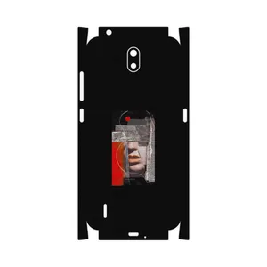 MAHOOT Collage of Mouth-FullSkin Cover Sticker for Nokia C1