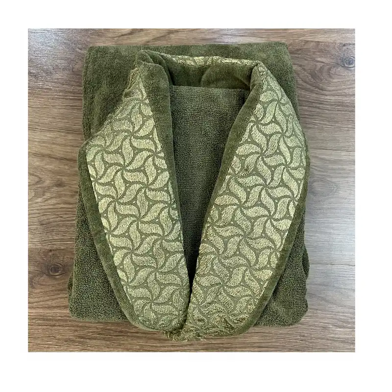 حوله پالتویی هنرمند طرح گلبرگ پاییزی سایز 125