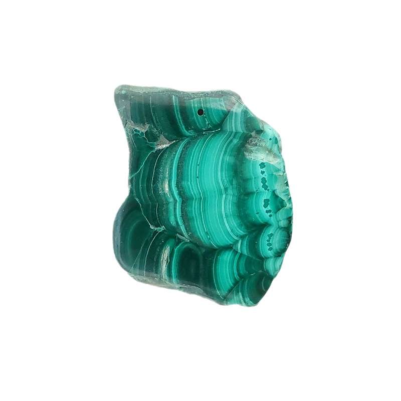 آویز گردنبند مدل سنگ مالاکیت SH-02 آویز گردنبند مدل سنگ مالاکیت SH-02