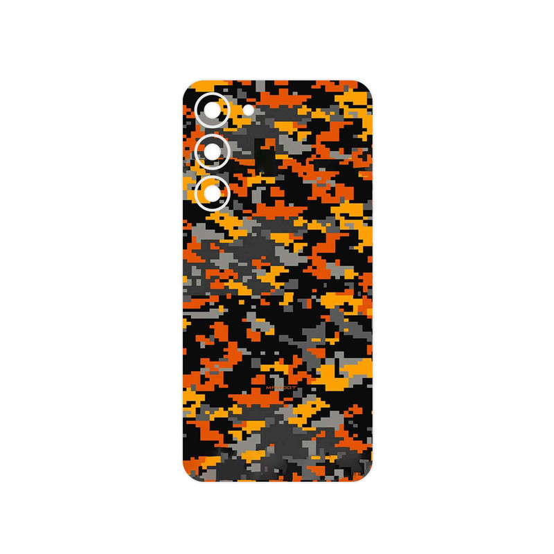 برچسب پوششی ماهوت مدل Army Autumn Pixel مناسب برای گوشی موبایل سامسونگ Galaxy S23 Plus