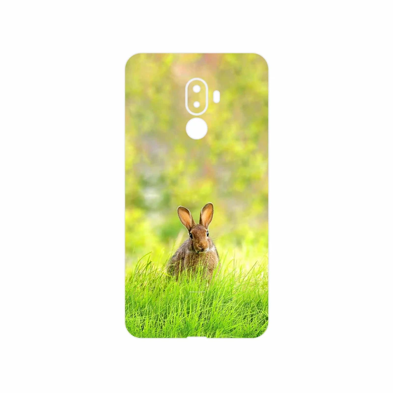 برچسب پوششی ماهوت مدل Rabbit مناسب برای گوشی موبایل جی ال ایکس shahab
