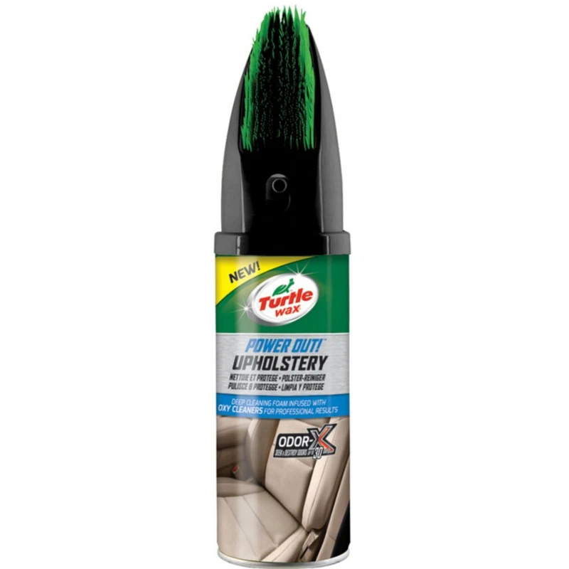 اسپري تميزكننده داخل خودرو ترتل واكس مدل  پاور حجم 400 ميلی لیتر