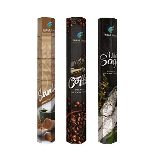 عود مدل رمانتیکا بسته 3 عددی