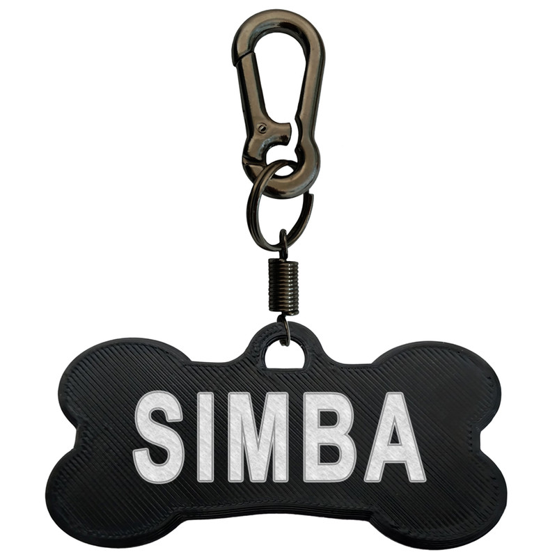 پلاک شناسایی سگ مدل SIMBA