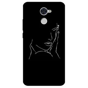 Megafone 8153 Cover For Huawei Y7 Prime 2017 / Y7 2017