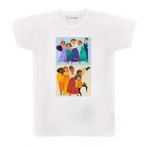 تی شرت بچگانه پرمانه طرح انیمیشن افسون کد pmt.3914