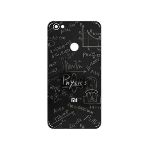 MAHOOT Physics Science Cover Sticker for Xiaomi Redmi Note 5A Prime