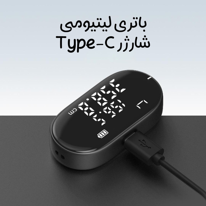 متر لیزری دوکا مدل Q2 برد 100 متر