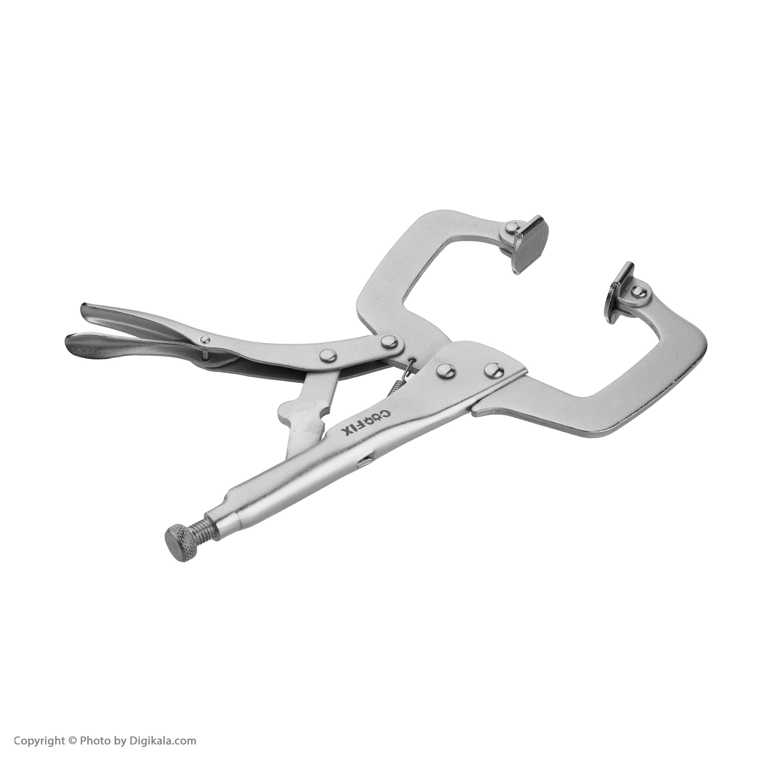 انبر قفلی ورق گیر کوفیکس مدل سی کلمپ 11 سایز 11 اینچ