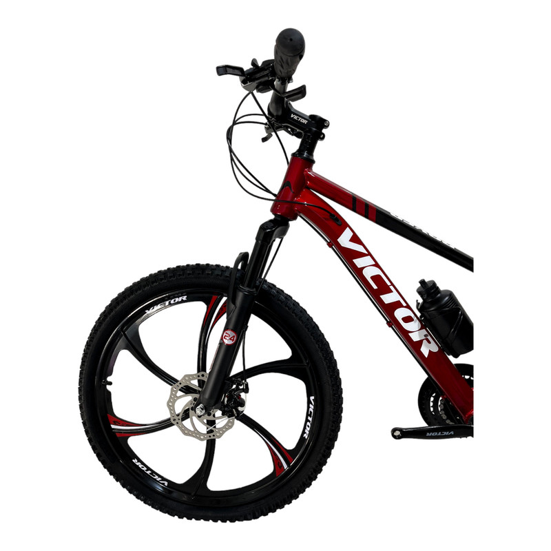 دوچرخه کوهستان ویکتور مدل بوکسر سایز طوقه 24