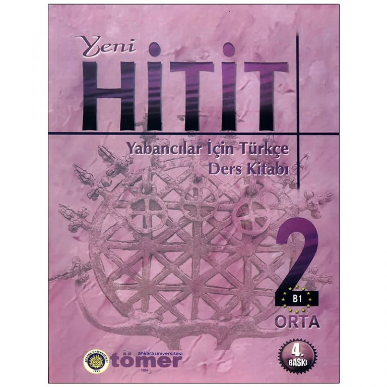 کتاب Yeni Hitit 2 3rd اثر Ankara University انتشارات جنگل